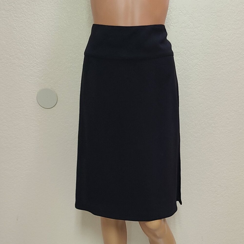 Chloe Black Pencil Skirt